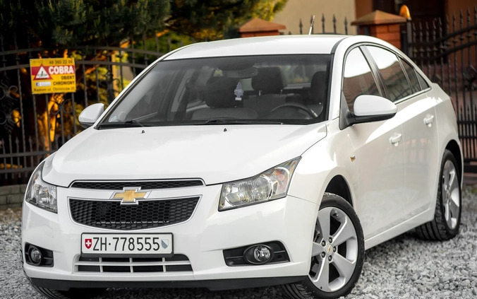 Chevrolet Cruze cena 25900 przebieg: 152514, rok produkcji 2010 z Proszowice małe 436